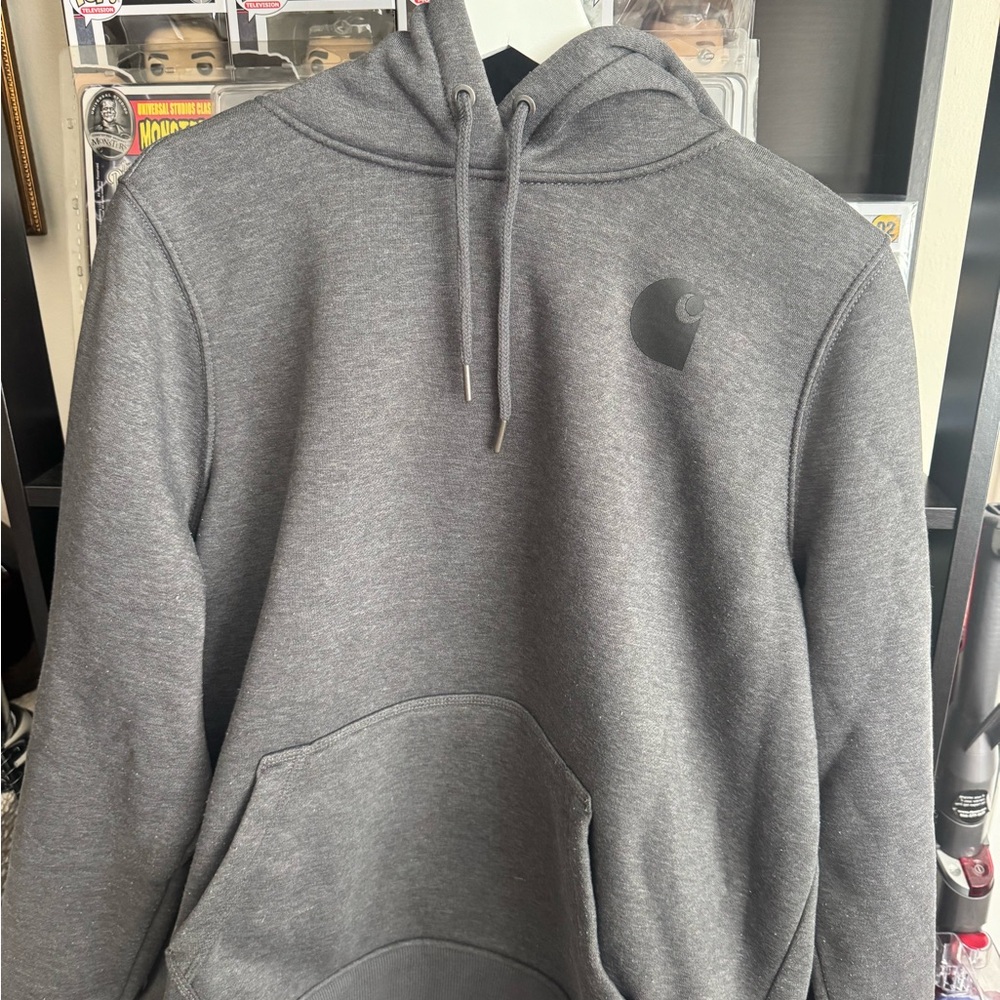 Carhartt Men's Charcoal Hoodie